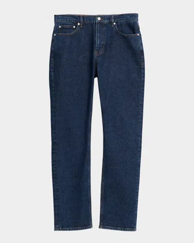 Frame Men's Modern Straight-leg Jeans In Blue