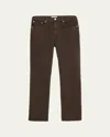 Frame Men's Modern Straight-leg Jeans In Animal Print