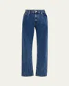 Frame Modern Straight Leg Jeans In Bellair