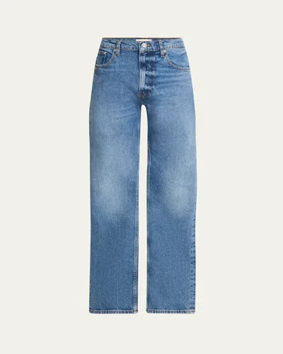 Frame Men's Modern Straight-leg Jeans In Blue