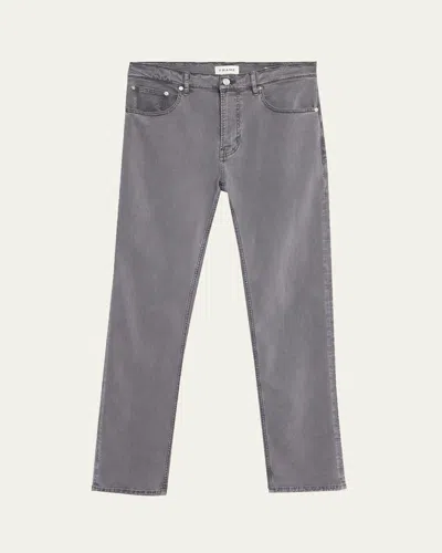 FRAME MEN'S MODERN STRAIGHT-LEG JEANS