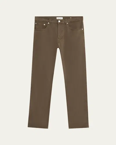 FRAME MEN'S MODERN STRAIGHT-LEG JEANS