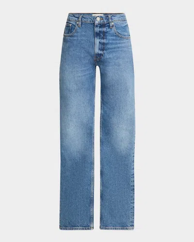 Frame Men's Modern Straight-leg Jeans In Old Town