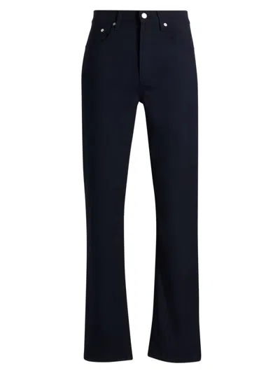 Frame Men's Modern Straight-leg Jeans In Blue