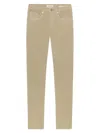 Frame Men's Modern Straight-leg Pants In Brown