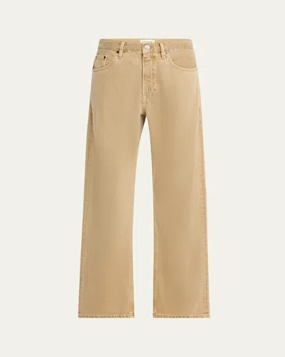 Frame Men's Overdyed Boxy Jeans In Regent