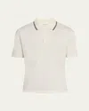 Frame Men's Pique Polo Shirt