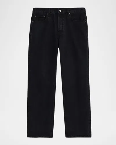 Frame Relaxed Jeans In Black