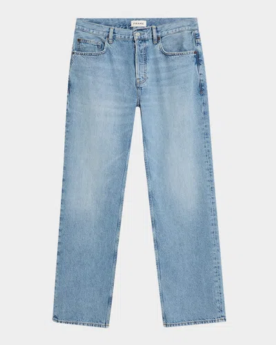 FRAME MEN'S RELAXED COTTON DENIM JEANS