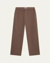 Frame Men's Relaxed Cotton Trousers