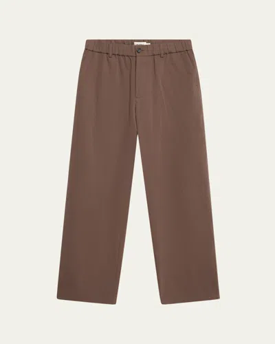 Frame Men's Relaxed Cotton Trousers