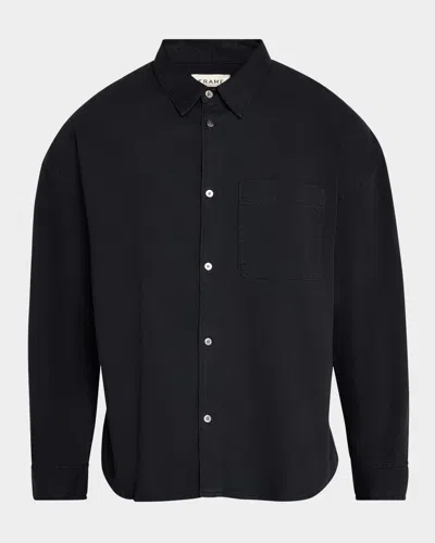 FRAME MEN'S RELAXED DENIM SHIRT
