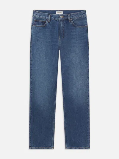 Frame Relaxed Fit Jeans In Blue