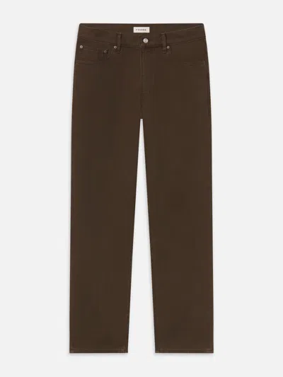 Frame Men's Relaxed Jeans In Brown