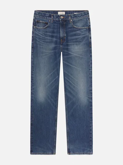 Frame Men's Relaxed Jeans In Blue