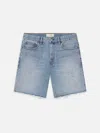 Frame Men's Relaxed Shorts In Blue