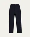 Frame Men's Relaxed Wool Trousers