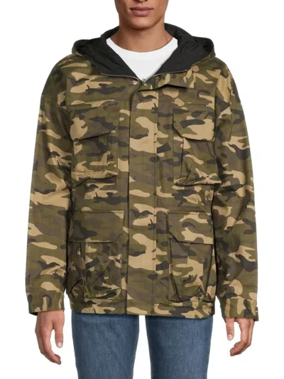 Frame Men's Reversible Camo Parka