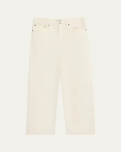 Frame Men's Rigid Baggy Jeans In Neutral