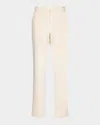Frame Men's Slim Chino Pants In White Canvas