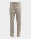 Frame Men's Slim Twill Chino Pants In Neutral
