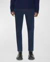 Frame Men's Slim Twill Chino Pants In Blue
