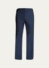 Frame Men's Slim Twill Chino Pants In Navy