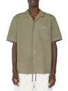 FRAME MEN'S SOLID CAMP SHIRT