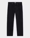 Frame Relaxed Jeans In Black