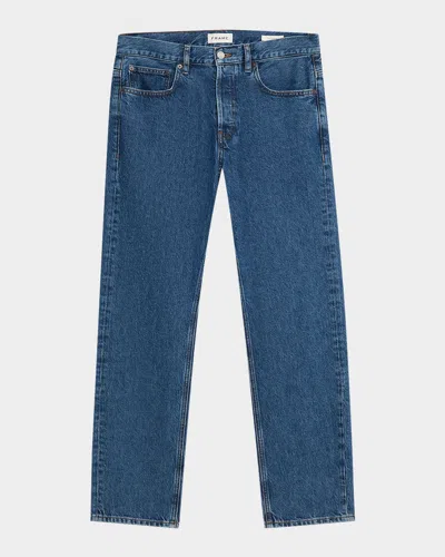 FRAME MEN'S STRAIGHT-LEG JEANS