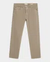 Frame Straight Fit Jeans In Vintage Khaki