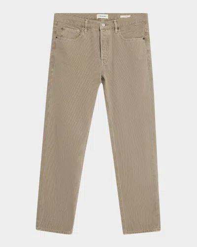FRAME MEN'S STRAIGHT-LEG JEANS
