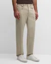 Frame Men's Straight-leg Jeans In Beach Sand