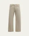 Frame Men's Straight-leg Jeans In Beach Sand