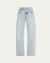 Frame Men's Straight-leg Jeans In Centinela