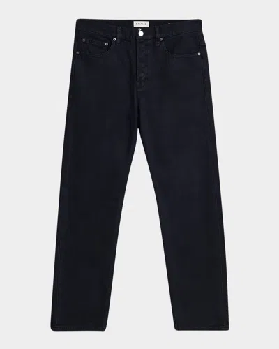 FRAME MEN'S STRAIGHT-LEG JEANS