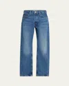 Frame Men's Straight-leg Jeans In Dreamy Blue