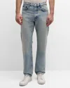 Frame Men's Straight-leg Jeans In North Sea