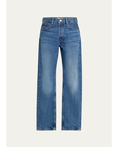 Frame Men's Straight-leg Jeans In Dreamy Blue