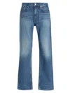 Frame Modern Straight Jeans In Blue