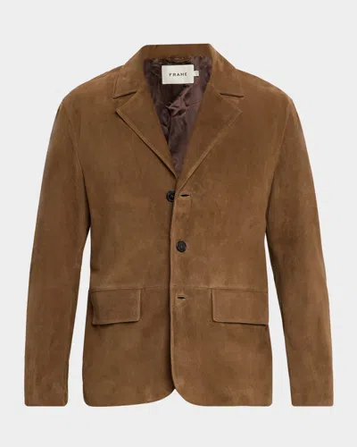 FRAME MEN'S SUEDE BLAZER