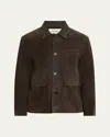 Frame Men's Suede Chore Coar