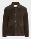 Frame Men's Suede Chore Coar