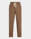 Frame Men's Textured Terry Sweatpants In Taupe
