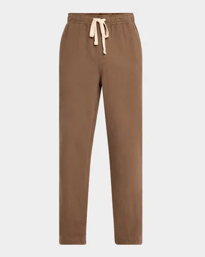 FRAME MEN'S TEXTURED TERRY SWEATPANTS