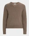 Frame Light Regular Fit Cashmere Silk Blend Sweater