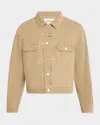 Frame Men's Vintage Denim Jacket In Regent
