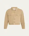 Frame Men's Vintage Denim Jacket In Regent