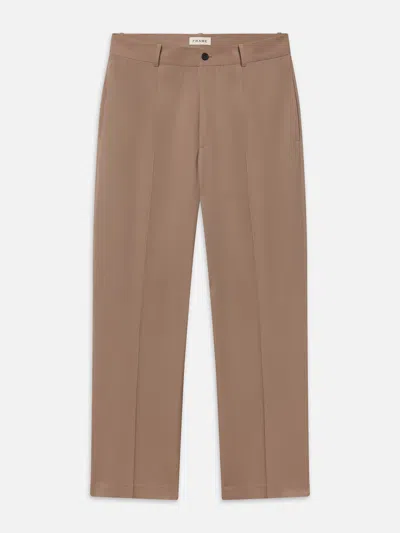 Frame Men's Wide Leg Trousers Pants In Brown