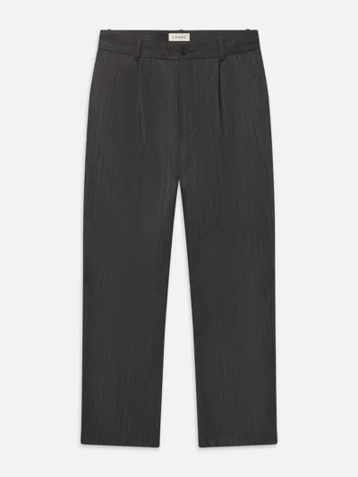 Frame Men's Wide Leg Trousers Pants In Gray